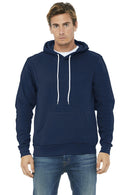 BELLA+CANVAS Unisex Sponge Fleece Pullover Hoodie. BC3719-Sweatshirts/fleece-Navy-2XL-JadeMoghul Inc.