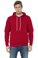 BELLA+CANVAS Unisex Sponge Fleece Pullover Hoodie. BC3719-Sweatshirts/fleece-Red-XS-JadeMoghul Inc.