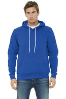 BELLA+CANVAS Unisex Sponge Fleece Pullover Hoodie. BC3719-Sweatshirts/fleece-True Royal-S-JadeMoghul Inc.