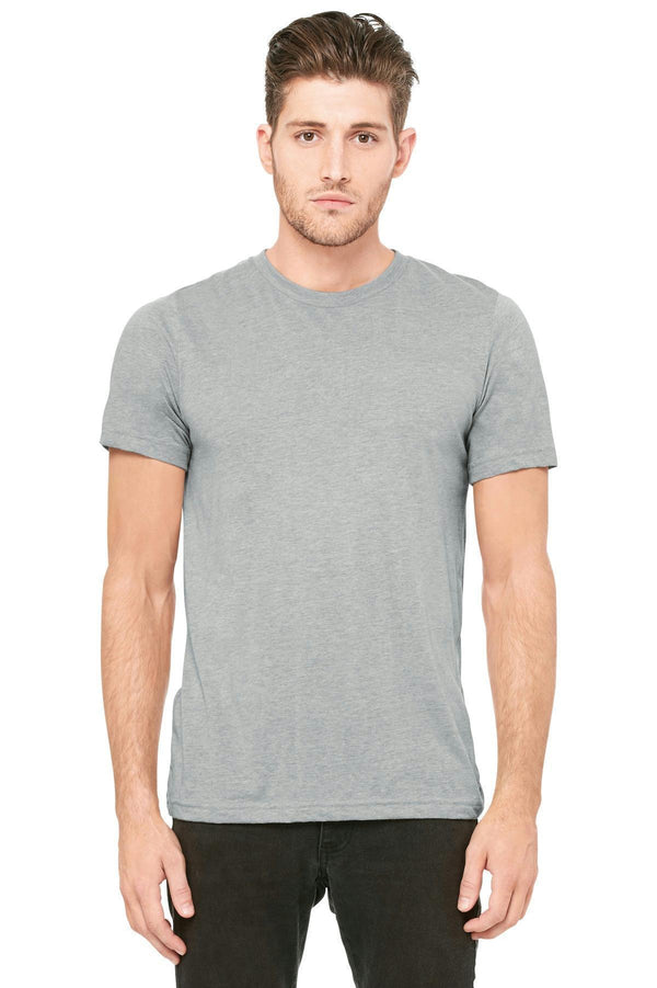 BELLA+CANVAS Unisex Triblend Short Sleeve Tee. BC3413-T-shirts-Athletic Grey Triblend-3XL-JadeMoghul Inc.