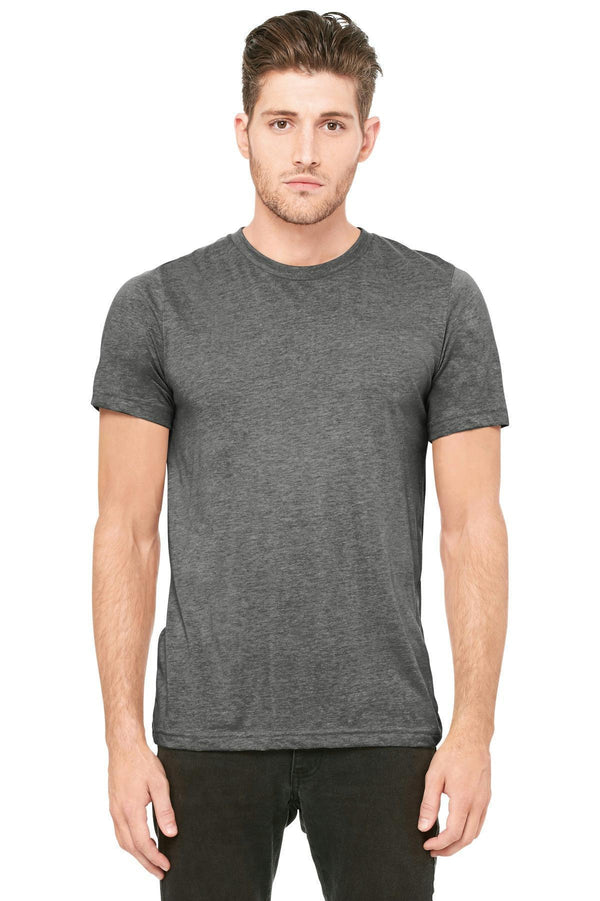 BELLA+CANVAS Unisex Triblend Short Sleeve Tee. BC3413-T-shirts-Grey Triblend-XL-JadeMoghul Inc.