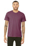 BELLA+CANVAS Unisex Triblend Short Sleeve Tee. BC3413-T-shirts-Maroon Triblend-L-JadeMoghul Inc.