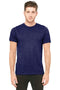 BELLA+CANVAS Unisex Triblend Short Sleeve Tee. BC3413-T-shirts-Navy Triblend-L-JadeMoghul Inc.