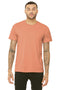 BELLA+CANVAS Unisex Triblend Short Sleeve Tee. BC3413-T-shirts-Sunset Triblend-2XL-JadeMoghul Inc.