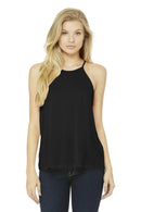 BELLA+CANVAS Women's Flowy High-Neck Tank. BC8809-T-shirts-Black-2XL-JadeMoghul Inc.