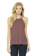 BELLA+CANVAS Women's Flowy High-Neck Tank. BC8809-T-shirts-Mauve-2XL-JadeMoghul Inc.
