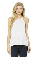 BELLA+CANVAS Women's Flowy High-Neck Tank. BC8809-T-shirts-White-2XL-JadeMoghul Inc.