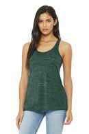 BELLA+CANVAS Women's Flowy Racerback Tank. BC8800-T-shirts-Forest Marble-S-JadeMoghul Inc.