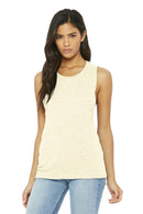 BELLA+CANVAS Women's Flowy Scoop Muscle Tank. BC8803-T-shirts-Natural Slub-2XL-JadeMoghul Inc.