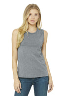 BELLA+CANVAS Women's Jersey Muscle Tank. BC6003-Ladies-Athletic Heather-2XL-JadeMoghul Inc.