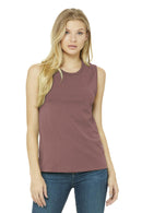 BELLA+CANVAS Women's Jersey Muscle Tank. BC6003-Ladies-Mauve-2XL-JadeMoghul Inc.