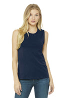 BELLA+CANVAS Women's Jersey Muscle Tank. BC6003-Ladies-Navy-2XL-JadeMoghul Inc.