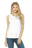 BELLA+CANVAS Women's Jersey Muscle Tank. BC6003-Ladies-White-2XL-JadeMoghul Inc.
