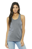 BELLA+CANVAS Women's Jersey Racerback Tank. BC6008-T-shirts-Athletic Heather-S-JadeMoghul Inc.