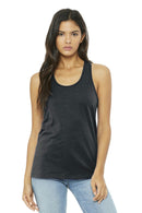 BELLA+CANVAS Women's Jersey Racerback Tank. BC6008-T-shirts-Dark Grey Heather-2XL-JadeMoghul Inc.