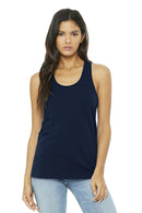 BELLA+CANVAS Women's Jersey Racerback Tank. BC6008-T-shirts-Navy-2XL-JadeMoghul Inc.