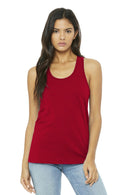 BELLA+CANVAS Women's Jersey Racerback Tank. BC6008-T-shirts-Red-M-JadeMoghul Inc.