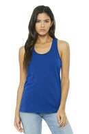 BELLA+CANVAS Women's Jersey Racerback Tank. BC6008-T-shirts-True Royal-S-JadeMoghul Inc.