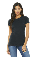 BELLA+CANVAS Women's The Favorite Tee. BC6004-T-shirts-Dark Grey Heather-2XL-JadeMoghul Inc.
