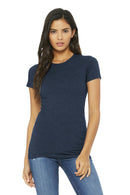 BELLA+CANVAS Women's The Favorite Tee. BC6004-T-shirts-Heather Navy-2XL-JadeMoghul Inc.
