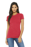 BELLA+CANVAS Women's The Favorite Tee. BC6004-T-shirts-Heather Red-S-JadeMoghul Inc.