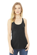 BELLA+CANVAS Women's Triblend Racerback Tank. BC8430-T-shirts-Charcoal-Black Triblend-2XL-JadeMoghul Inc.