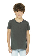 BELLA+CANVAS Youth Jersey Short Sleeve Tee. BC3001Y-T-shirts-Deep Heather-S-JadeMoghul Inc.