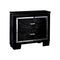 Bellanova Contemporary Night Stand In Black-Nightstands and Bedside Tables-Black-Wood-JadeMoghul Inc.