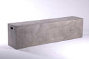 Benches Garden Bench - 19" Concrete Bench HomeRoots