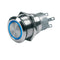 BEP Push-Button Switch 24V Momentary On-Off - Blue LED [80-511-0008-00]-Switches & Accessories-JadeMoghul Inc.