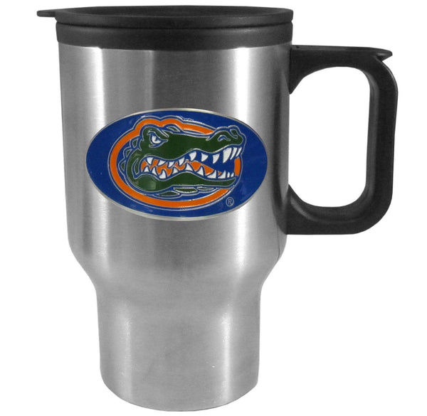 Florida Gators Football Sculpted Travel Coffee Mugs, 14 oz