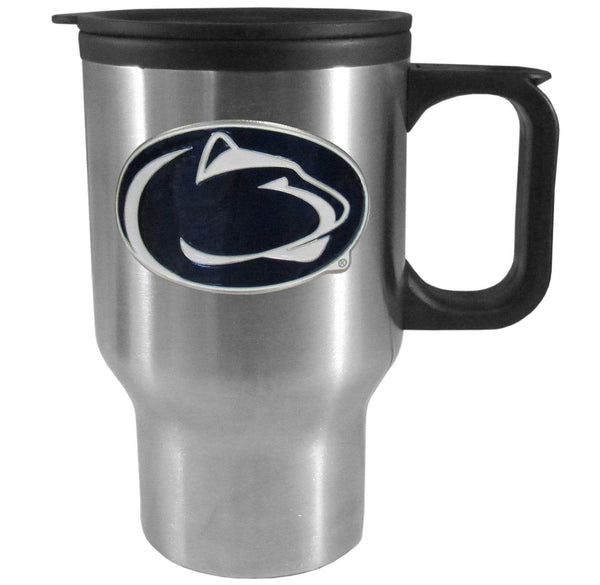 Penn State Football Nittany Lions Sculpted Travel Mug, 14 oz