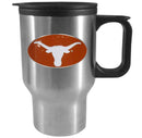 Texas Football Texas Longhorns Sculpted Travel Mug, 14 oz
