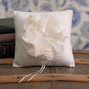 Beverly Clark La Fleur Collection Ring Pillow (Pack of 1)-Wedding Ceremony Accessories-JadeMoghul Inc.