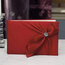 Beverly Clark Monroe Collection Guest Book Black (Pack of 1)-Wedding Reception Accessories-JadeMoghul Inc.