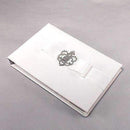 Beverly Clark The Crowned Jewel Collection Guest Book Black (Pack of 1)-Wedding Reception Accessories-JadeMoghul Inc.
