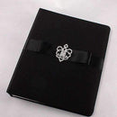 Beverly Clark The Crowned Jewel Collection Scrap Book White (Pack of 1)-Wedding Reception Accessories-JadeMoghul Inc.