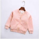 BibiCola autumn kids boys girls warm jacket leisure jacket plus velvet winter spring baby wear cotton shirt late autumn outwear-picture color 1-9M-JadeMoghul Inc.