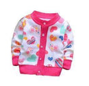 BibiCola spring autumn baby girls/boys candy color cardigan sweater children add velvet outerwear sewater kids Knitting coat-picture color-9M-JadeMoghul Inc.