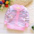 BibiCola spring autumn baby girls/boys candy color cardigan sweater children add velvet outerwear sewater kids Knitting coat-picture color-9M-JadeMoghul Inc.