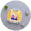 BibiCola Spring Autumn Kids Cotton Cartoon Long Sleeve Sweaters For Boys Girls Baby Fall Sweater Knit Clothing-picture color 1-18M-JadeMoghul Inc.