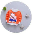 BibiCola Spring Autumn Kids Cotton Cartoon Long Sleeve Sweaters For Boys Girls Baby Fall Sweater Knit Clothing-picture color 2-18M-JadeMoghul Inc.