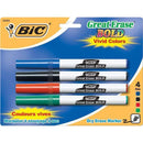 BIC GREAT ERASE DRY ERASE FINE-Supplies-JadeMoghul Inc.