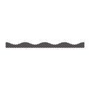 BIG MAGNETIC BORDER BLACK & WHITE-Supplies-JadeMoghul Inc.