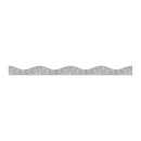 BIG MAGNETIC BORDER SILVER SPARKLE-Supplies-JadeMoghul Inc.
