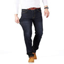 Big Size Jeans / Straight Slim Casual Denim-Black-29-JadeMoghul Inc.