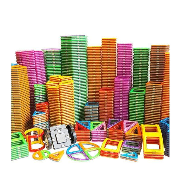 Big Size Magnetic Designer Magnet Building Blocks  Accessories  Educational Constructor Toys For Children AExp