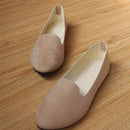Big Size Women Flats Candy Color Shoes Woman Loafers Summer Fashion Sweet Flat Casual Shoes Women Zapatos Mujer Plus Size 35-43-Khaki-11-JadeMoghul Inc.