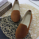 Big Size Women Flats Candy Color Shoes Woman Loafers Summer Fashion Sweet Flat Casual Shoes Women Zapatos Mujer Plus Size 35-43-Pink-11-JadeMoghul Inc.