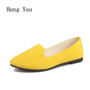 Big Size Women Flats Candy Color Shoes Woman Loafers Summer Fashion Sweet Flat Casual Shoes Women Zapatos Mujer Plus Size 35-43-Pink-11-JadeMoghul Inc.